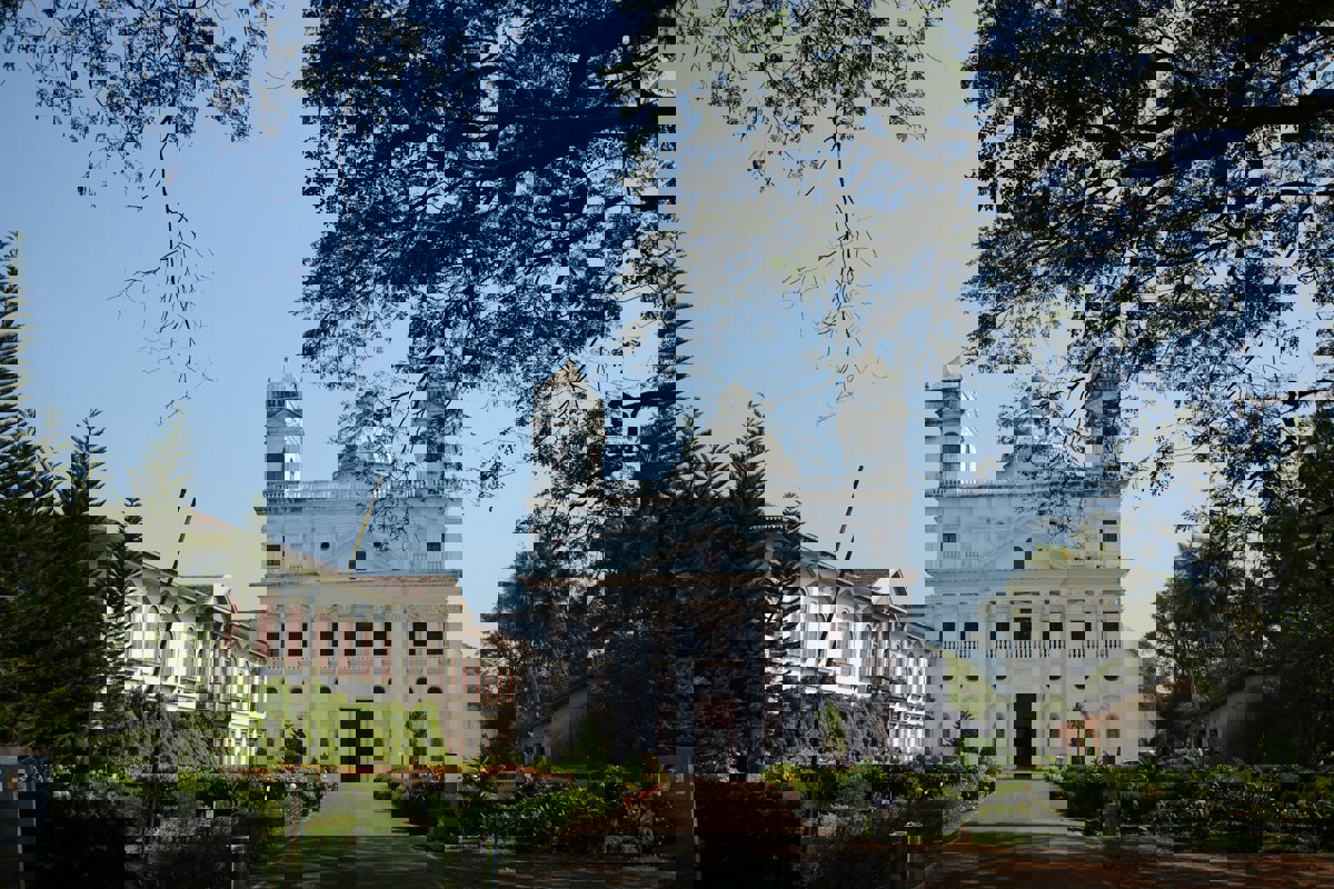 Church Of St Cajetan Velha Goa India