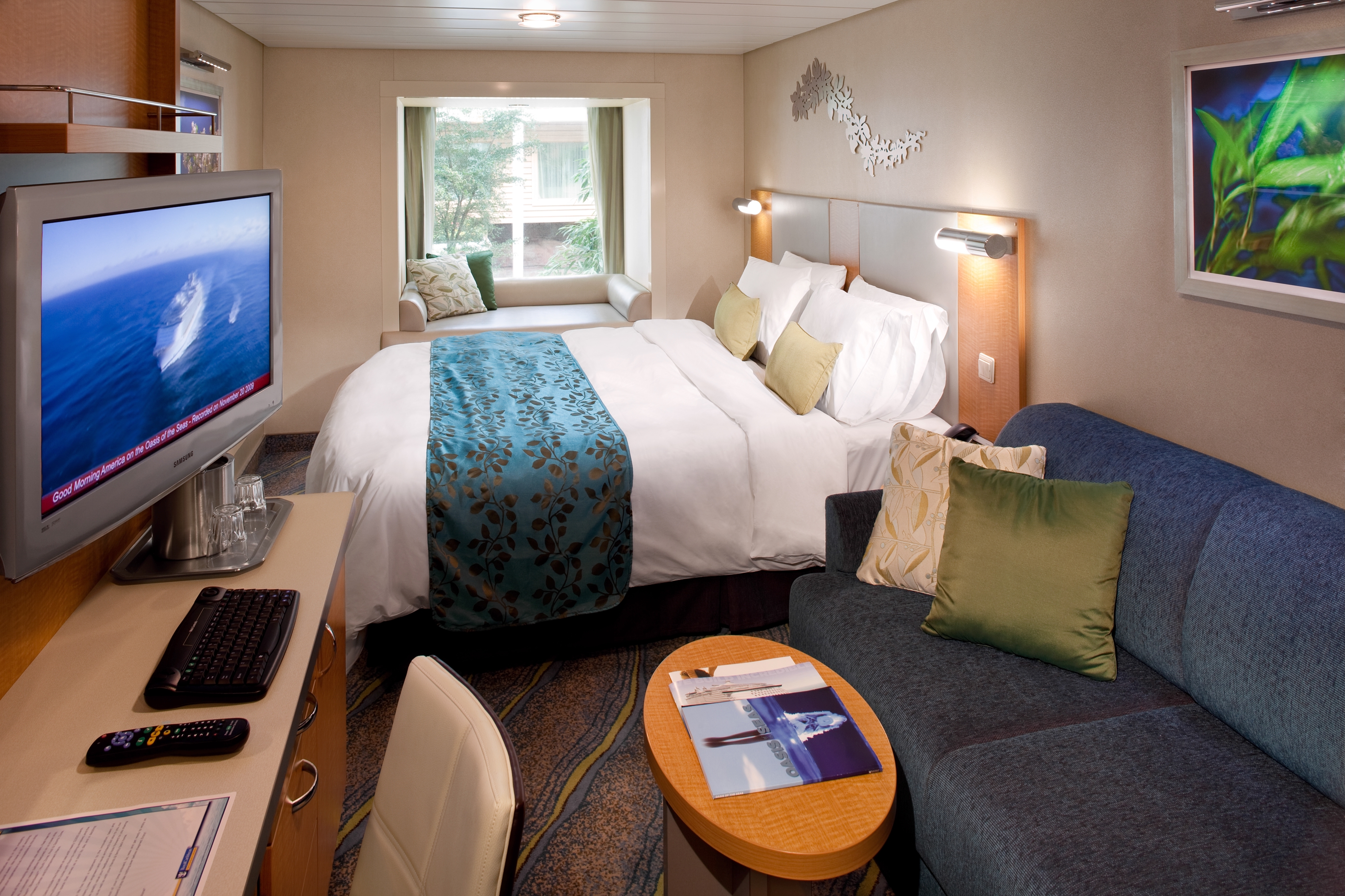 Neighbourhood View Stateroom with Balcony Guarantee