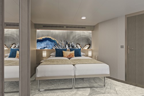 Aft-Facing Suite with Large Balcony