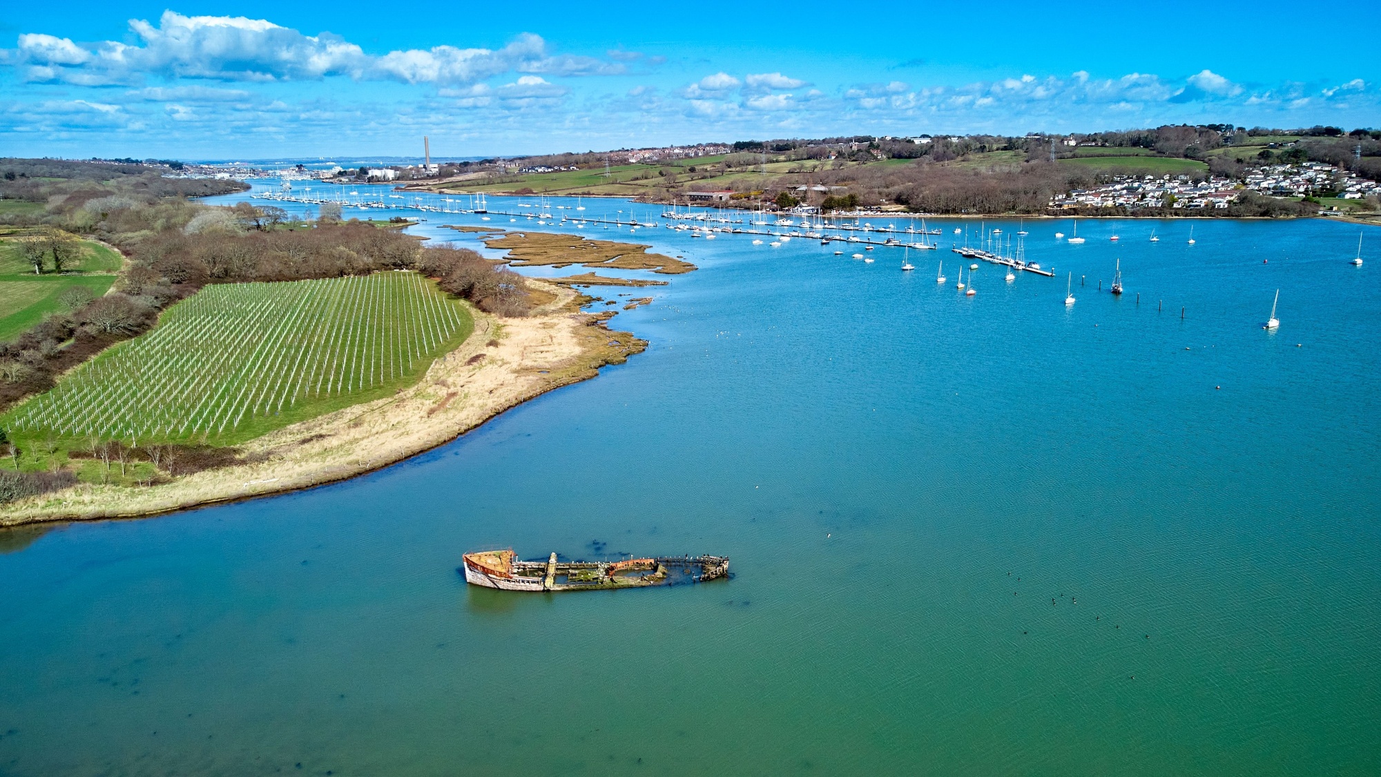 Shutterstock 2152666441 Cowes Isle Of Wright England