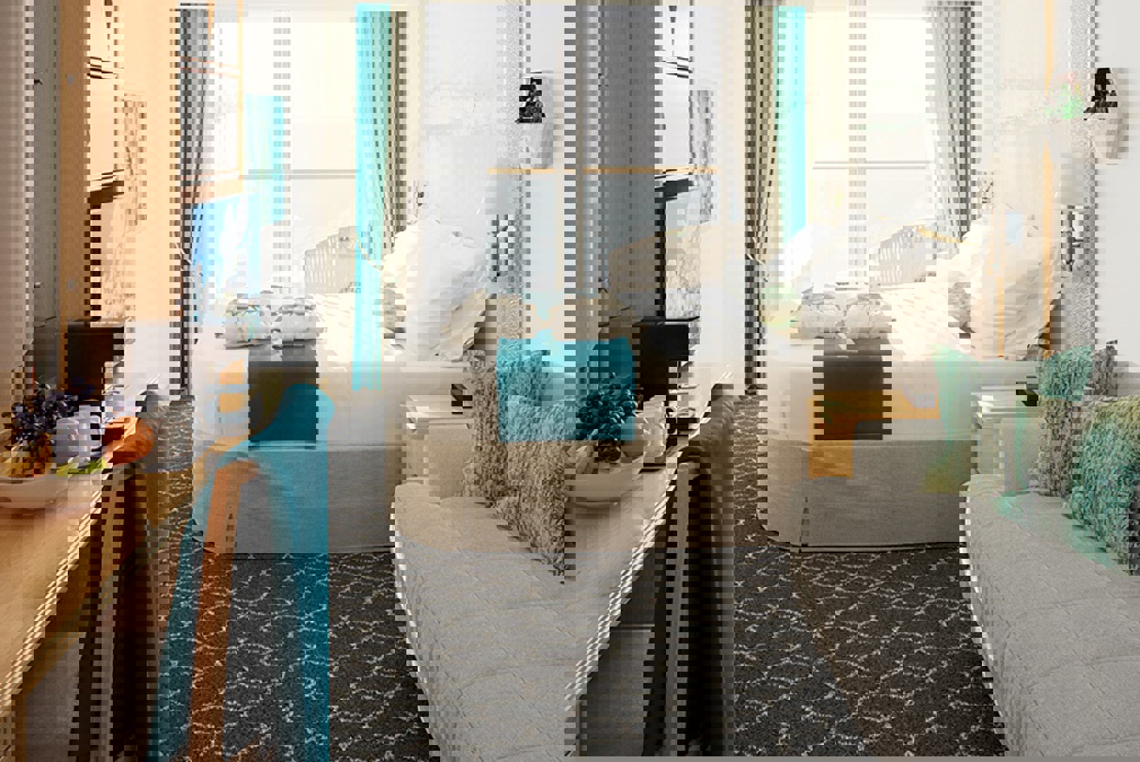 Spa Ocean View Large Balcony