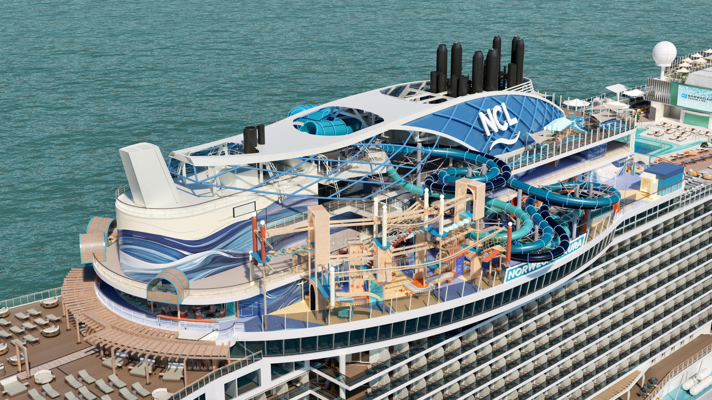 Norwegian Cruise Line Norwegian Aura Ocean Heights Daytime Rendering ©Norwegian Cruise Line.jpg