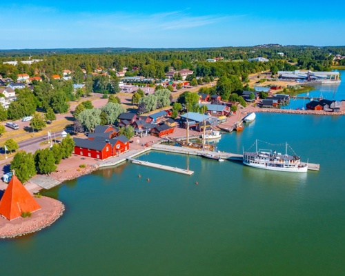 Maarianhamina (Mariehamn), Finland