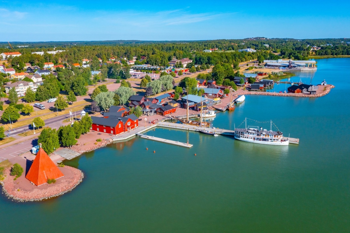 Shutterstock 2470302703 Mariehamn Aland Islands Finland