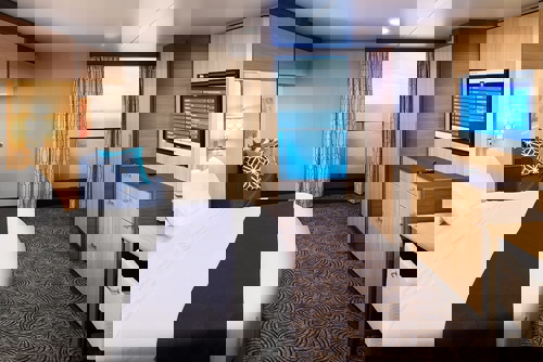 Interior with Virtual Balcony