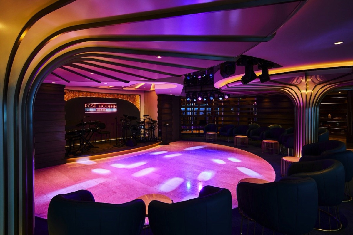 Explora Journeys Explora Iii Astern Lounge 5