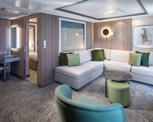 CEL SI Celebrity Suite Living Room 2