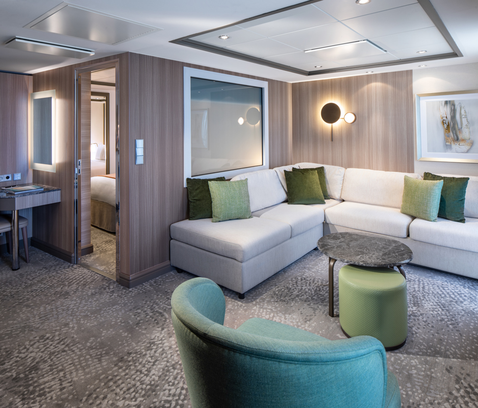 CEL SI Celebrity Suite Living Room 2