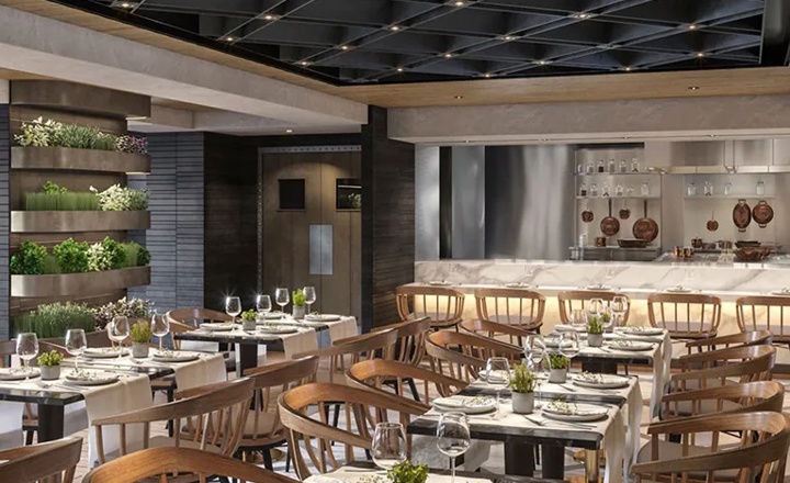 Chef's Garden Kitchen