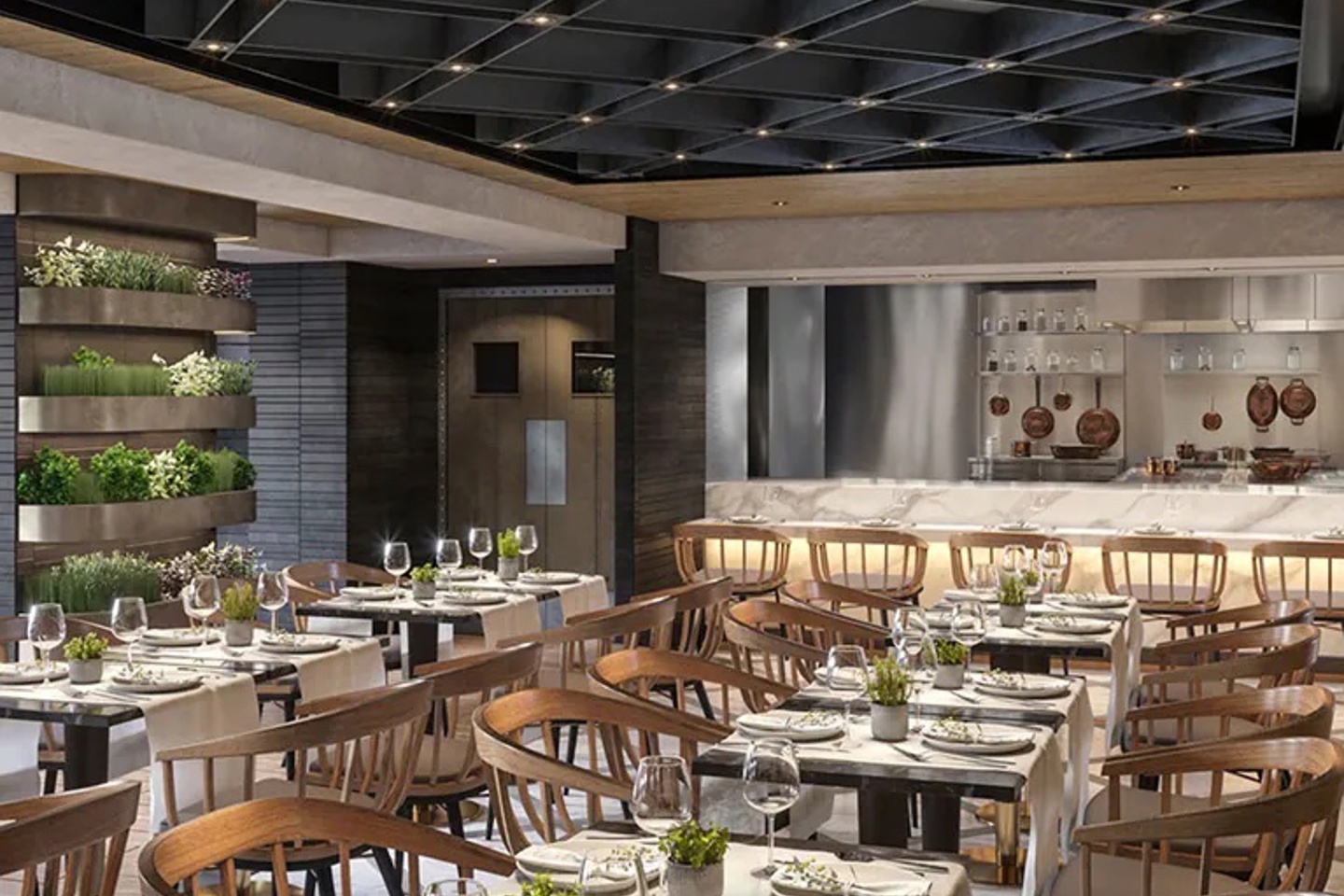 Chef's Garden Kitchen