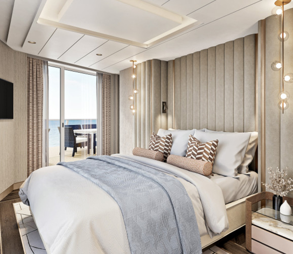 The Haven Suite Bedroom 