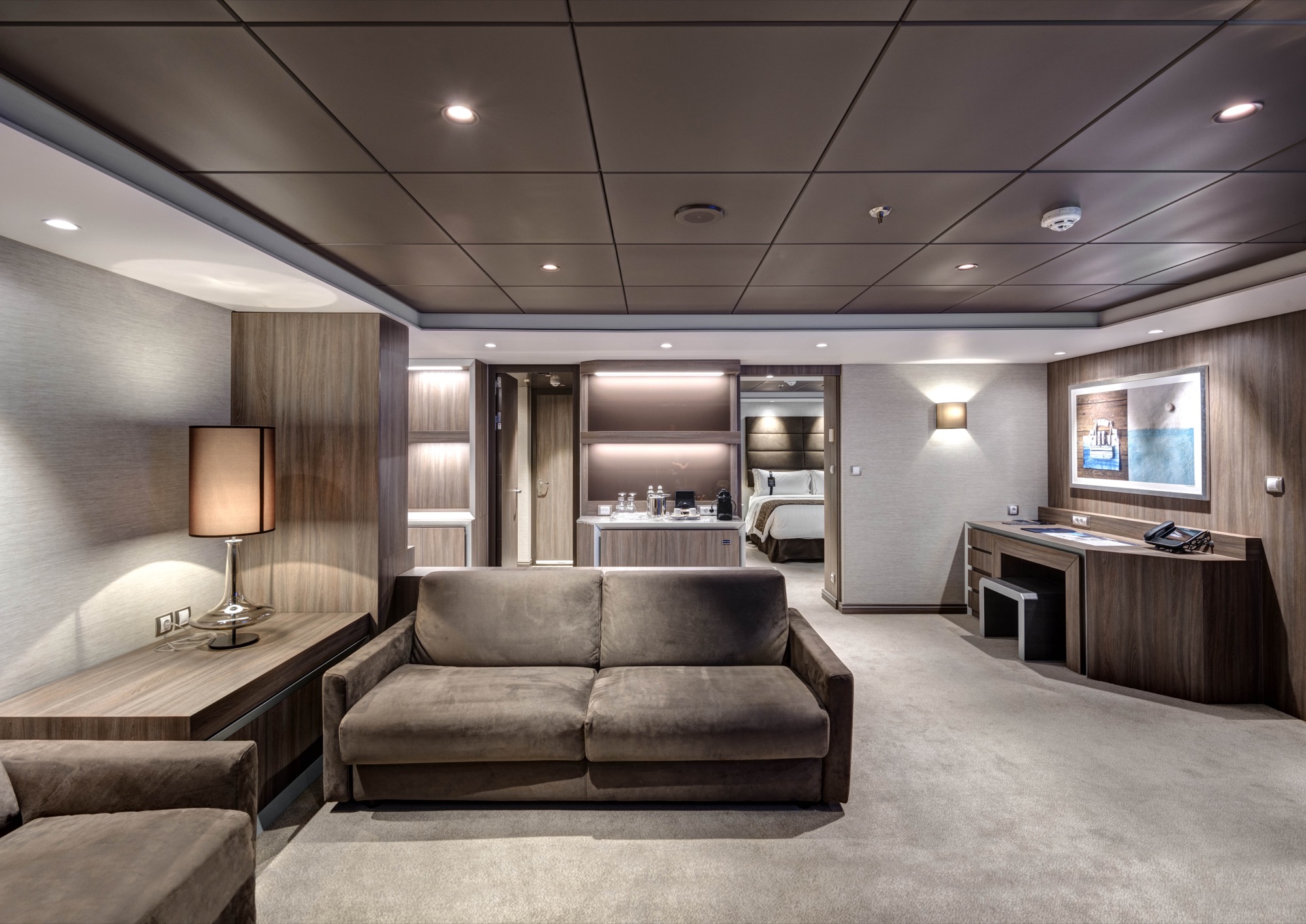 MSC Yacht Club Royal Suite