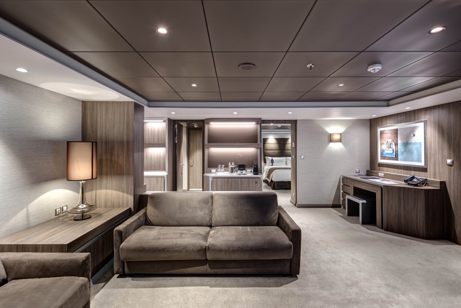 MSC Yacht Club Royal Suite