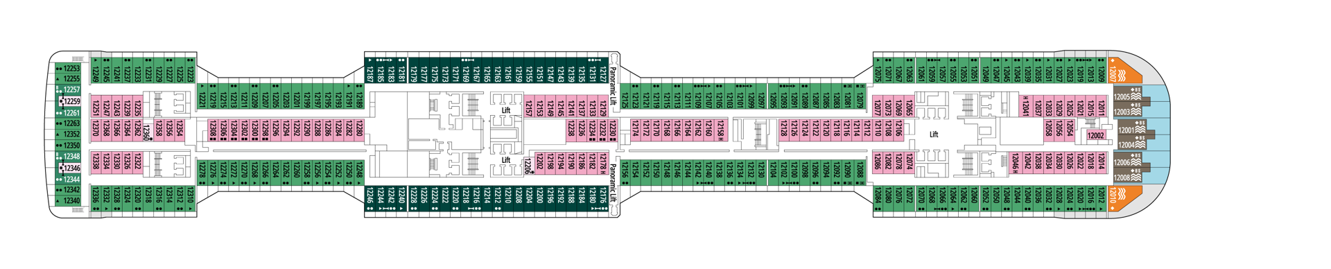 Deck 12 - Grand Canyon