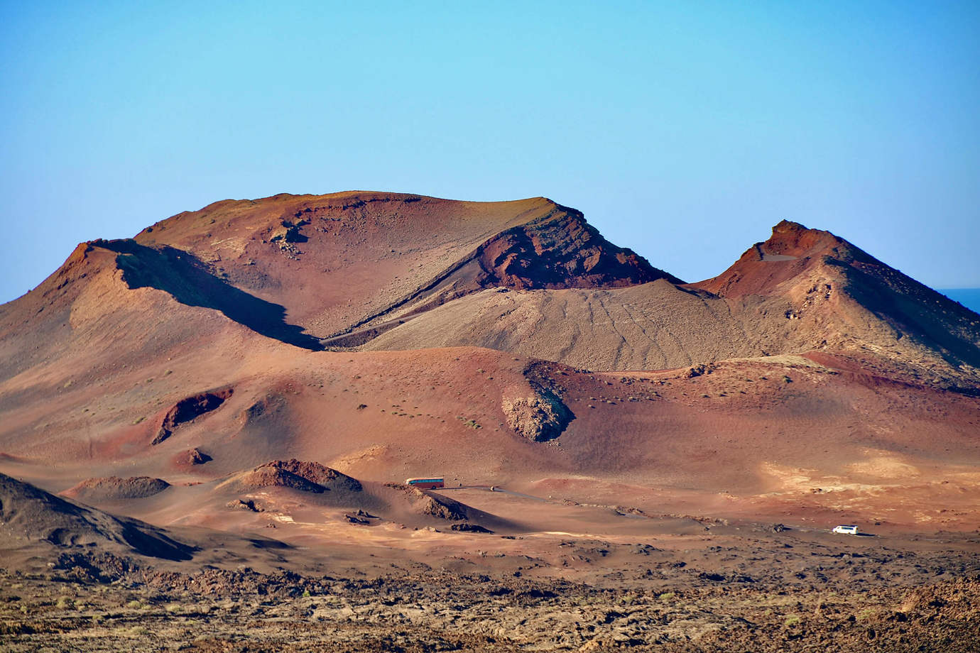 Volcanes de Timanfaya, Lanzarote