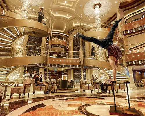 Princess Cruises - Discovery Princess - The Piazza.png