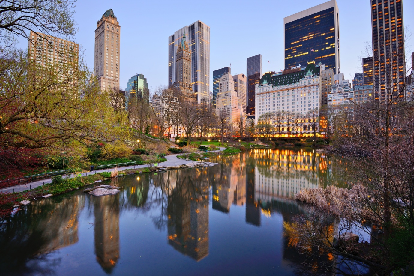 Central Park Lake