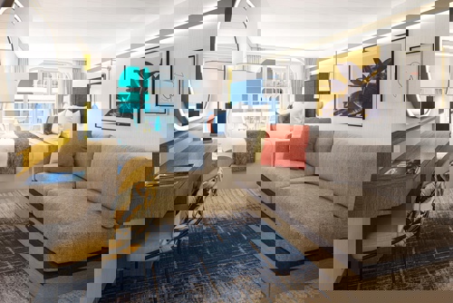 Surfside Family View Balcony