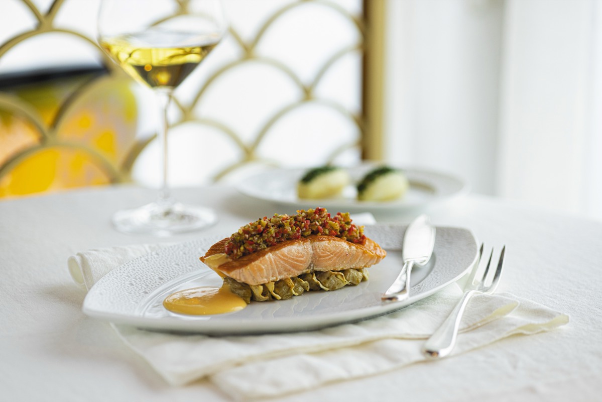 Regent Seven Seas Cruises Chartreuse Dish 4.jpg