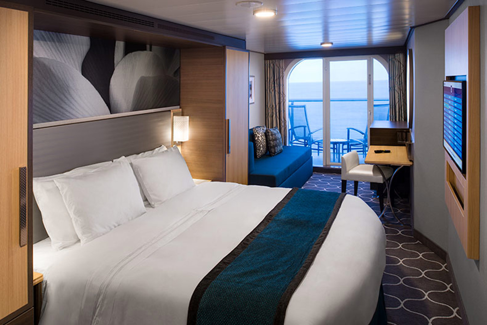 Neighbourhood View Stateroom with Balcony Guarantee