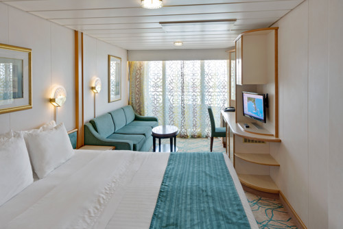 Ocean View Stateroom with Balcony Guarantee