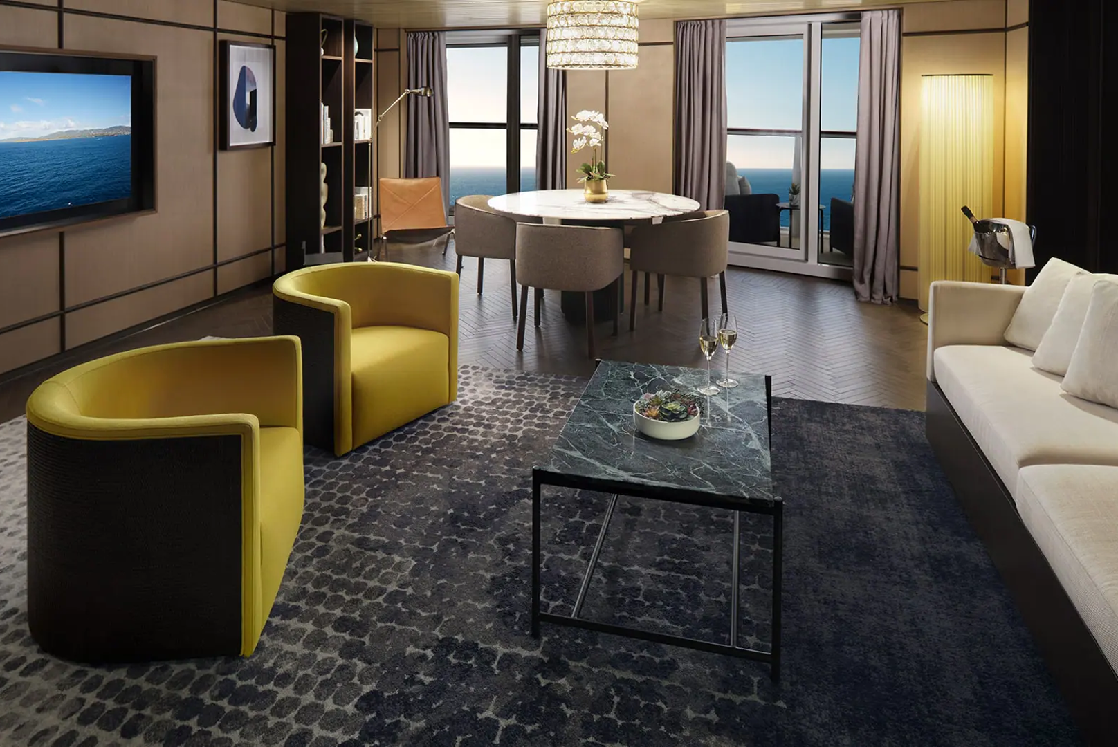 The Haven Deluxe Owner's Suite with Large Balcony