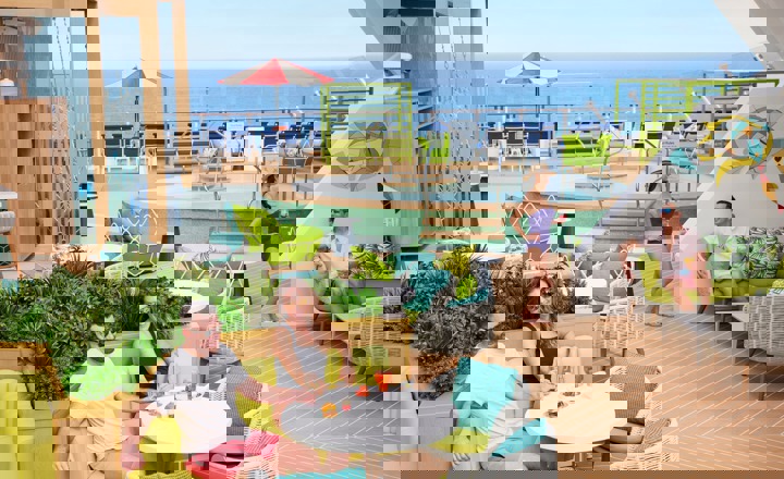 The Grove Suite Sun Deck