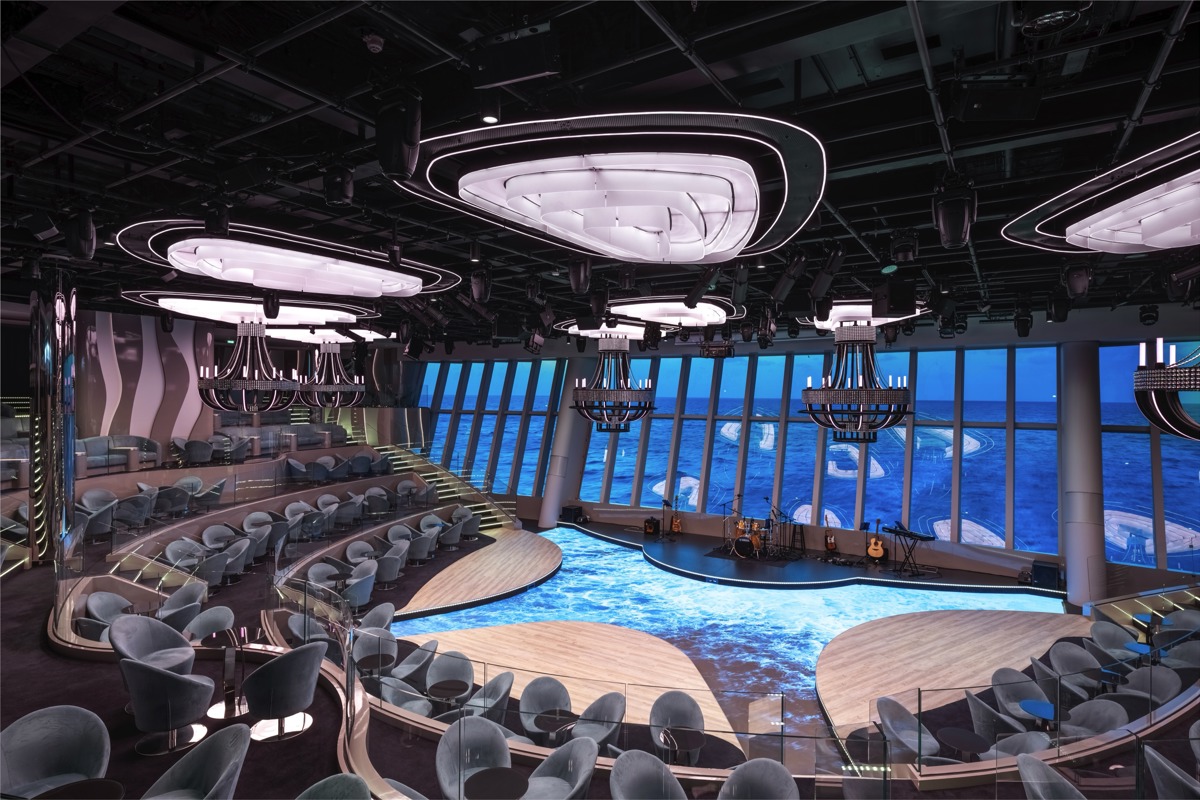 Msc Cruises Msc World Asia Panorama Lounge 2 ©Msc Rights