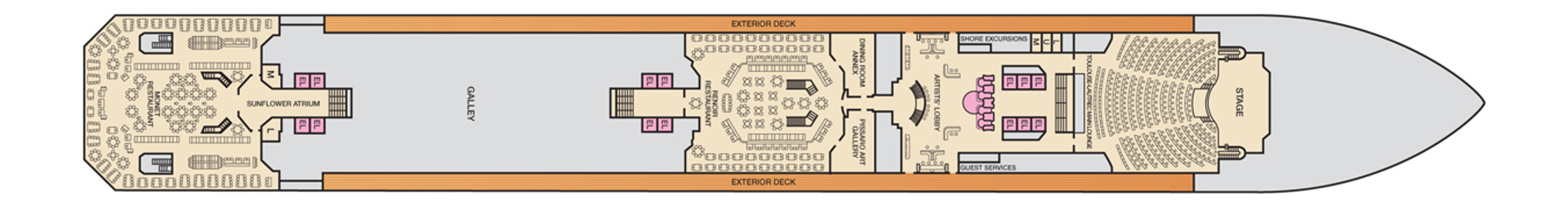 Deck 3 - Lobby