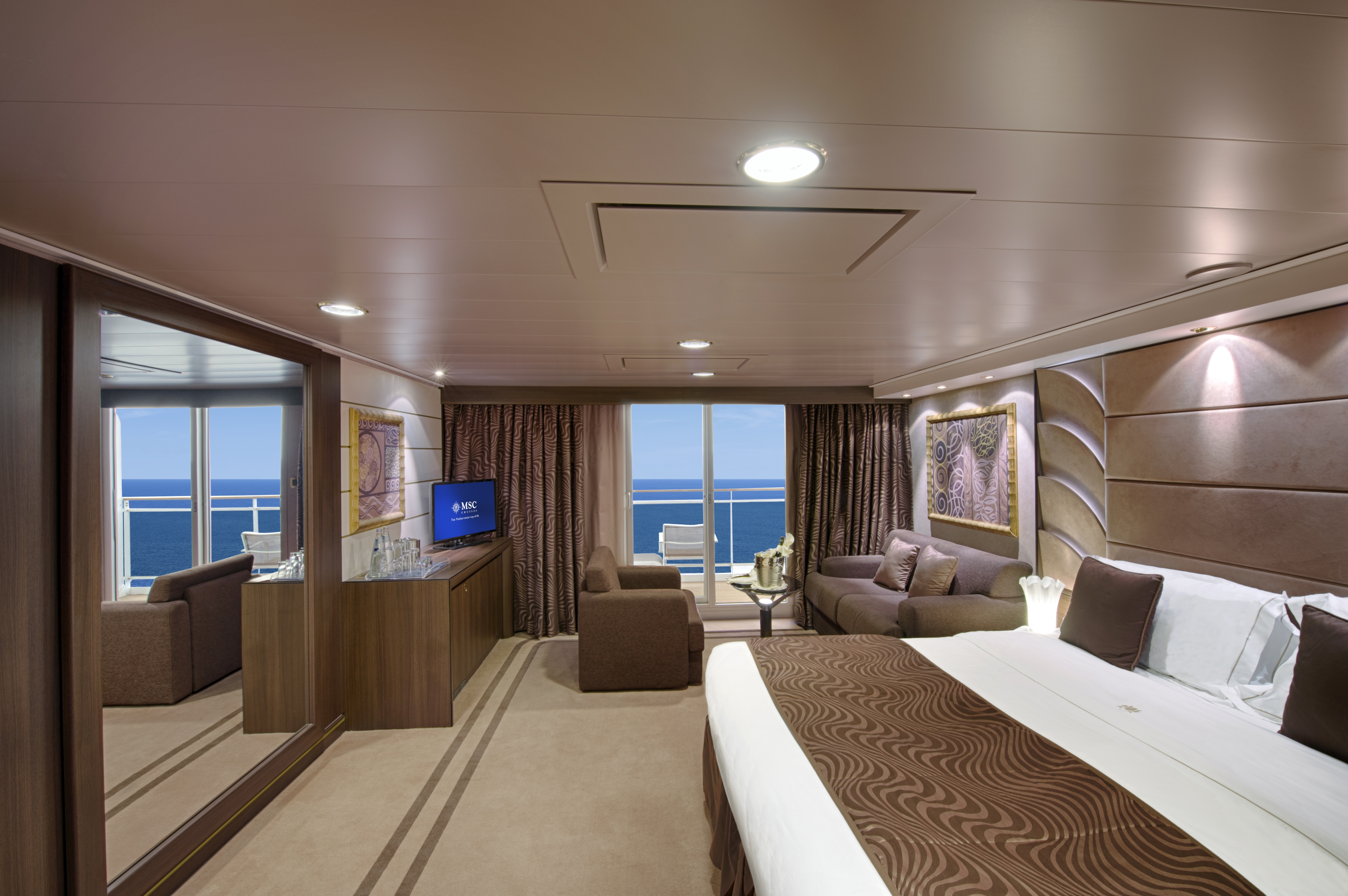 MSC Yacht Club Deluxe Suite