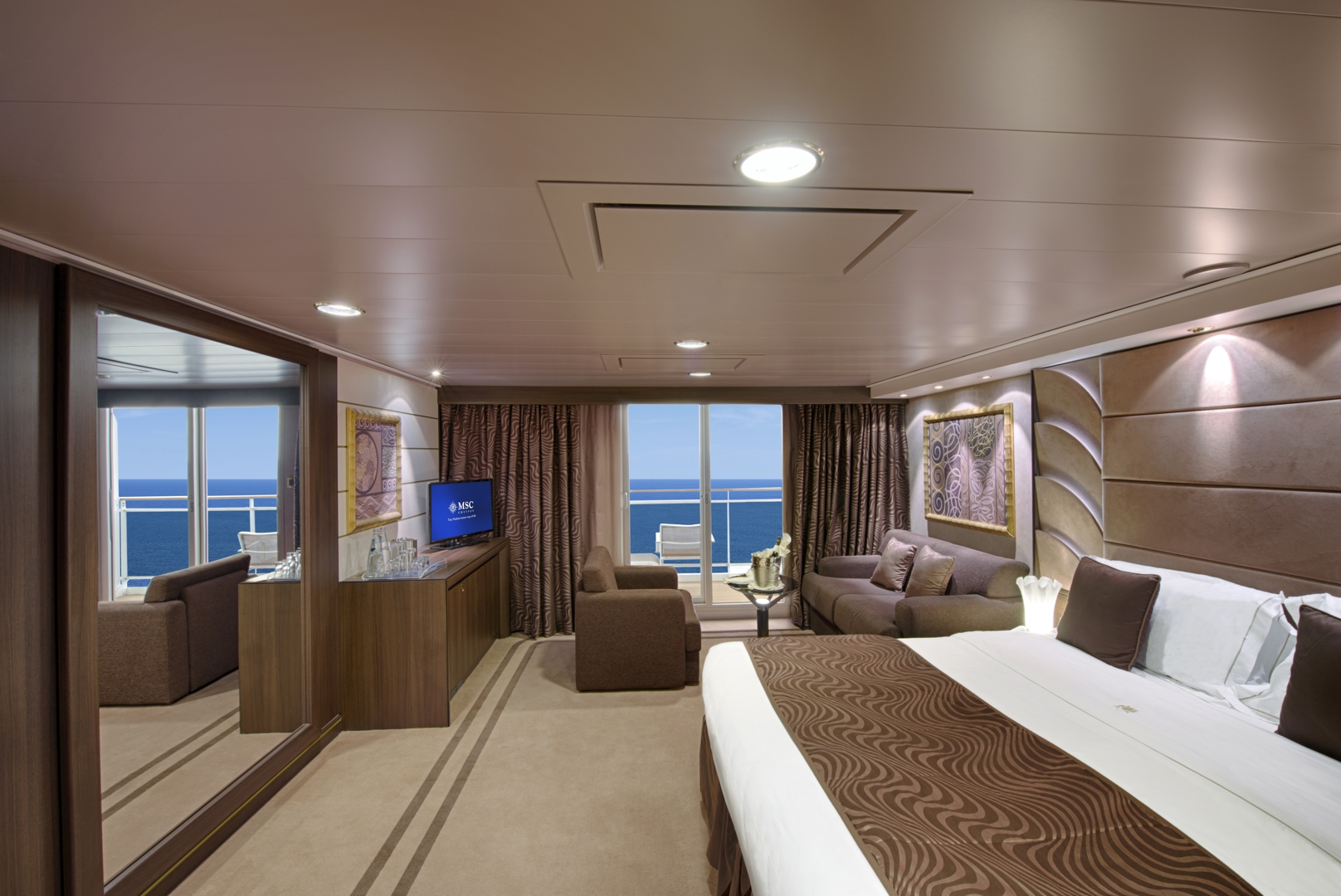 MSC Yacht Club Deluxe Suite