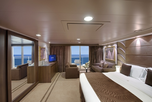 MSC Yacht Club Deluxe Suite