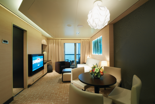 The Haven 2-Bedroom Family Villa with Balcony