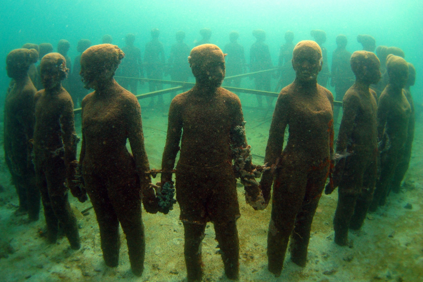 Underwater Sculpture Park, Grenada
