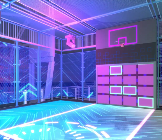 Glow Court