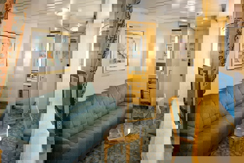 Spacious Ocean View Balcony