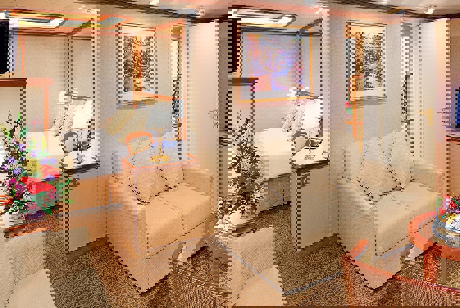 Two Bedroom Family Suite