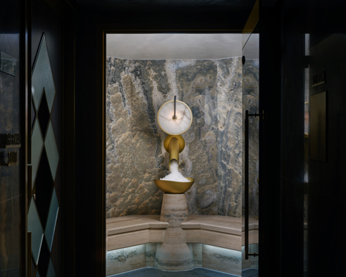 NCL Prima Spa Ice Room