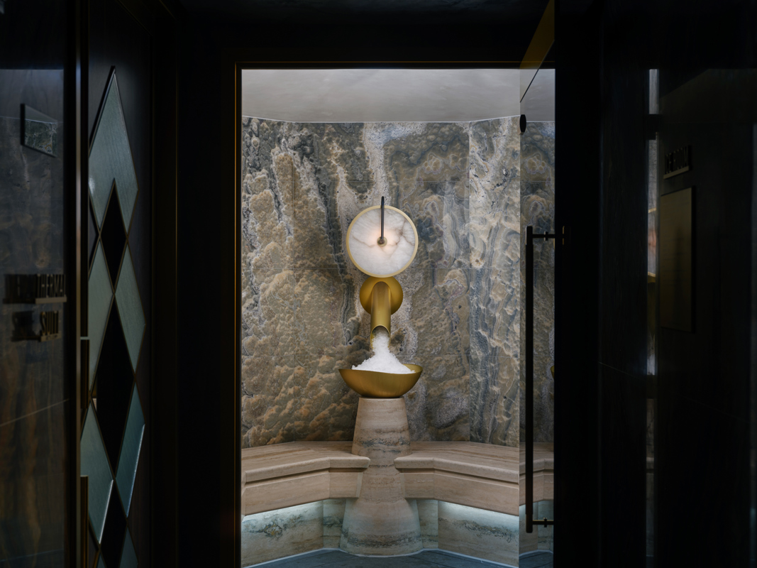 NCL Prima Spa Ice Room