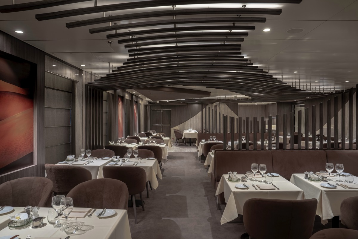 Msc Cruises Msc World Europa Les Dunes Restaurant   Ivan Sarfatti 0