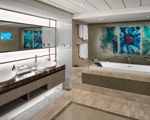 CEL SI Penthouse Suite Bathroom