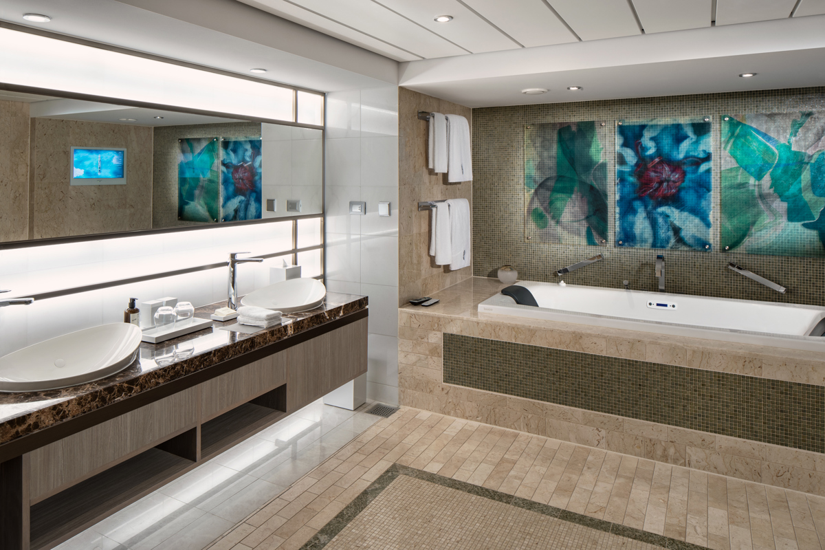 CEL SI Penthouse Suite Bathroom