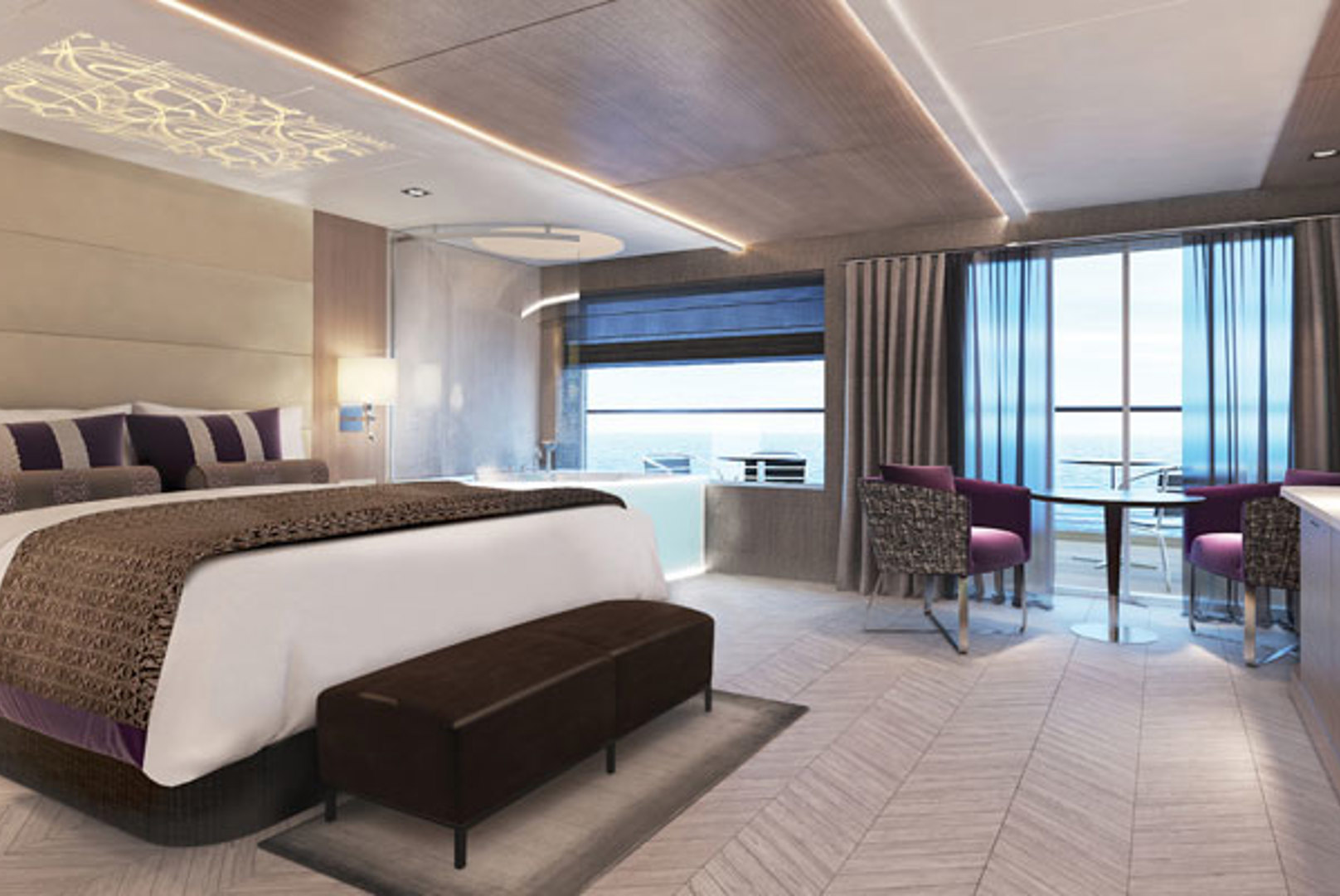 The Haven Spa Suite with Balcony