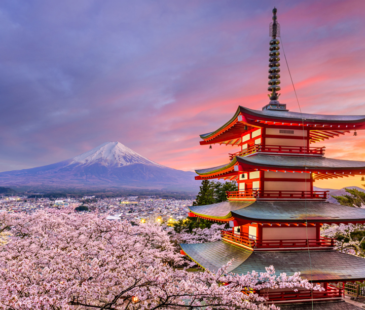 5* Cherry Blossoms, Shores & Shrines of Japan