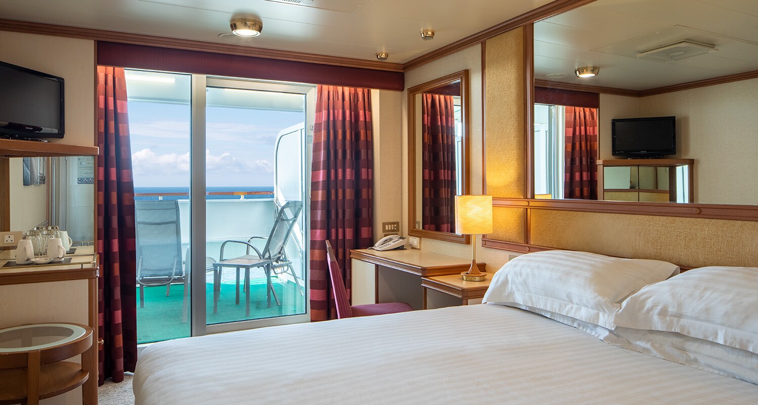 Balcony Cabin