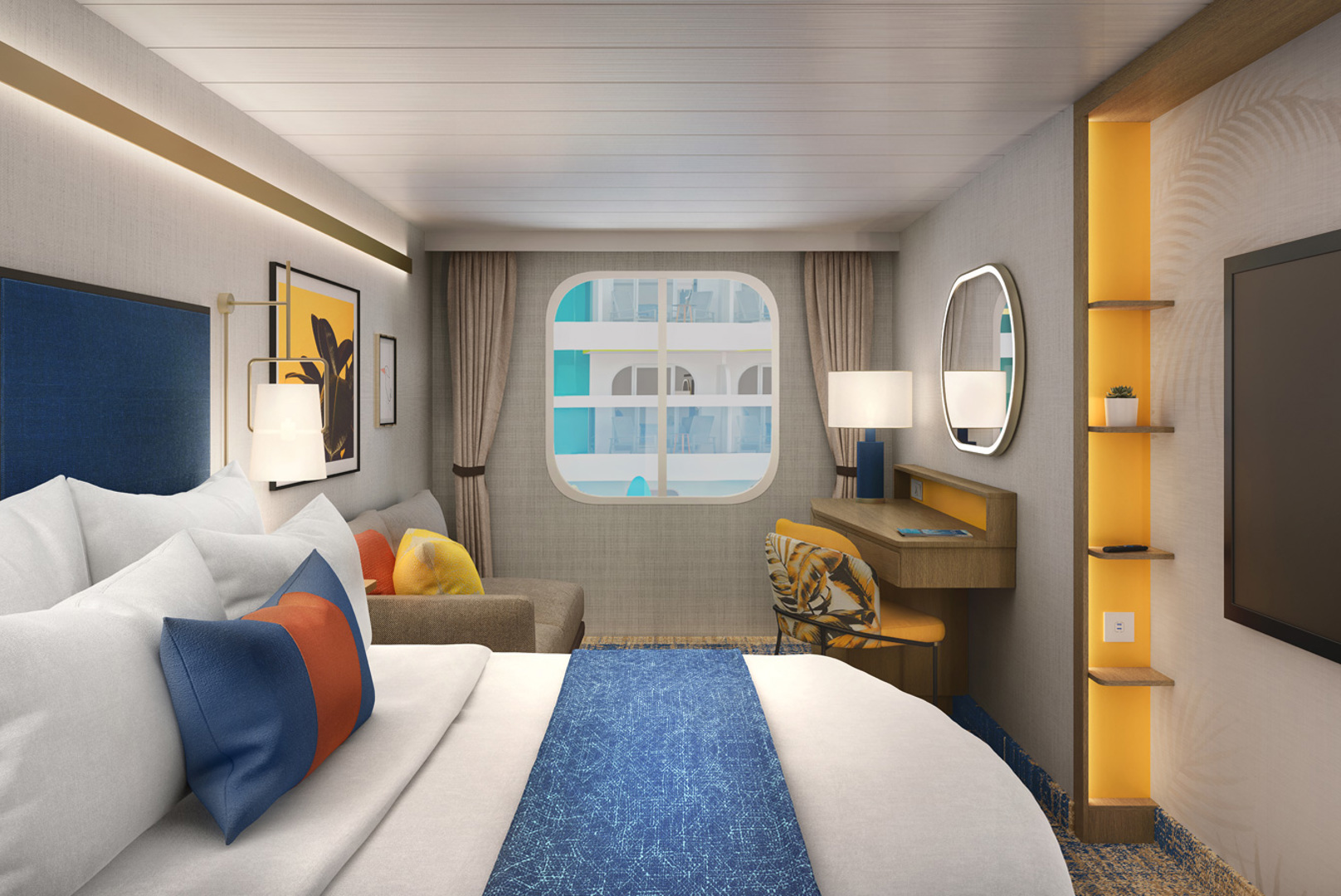 Surfside Family View Interior