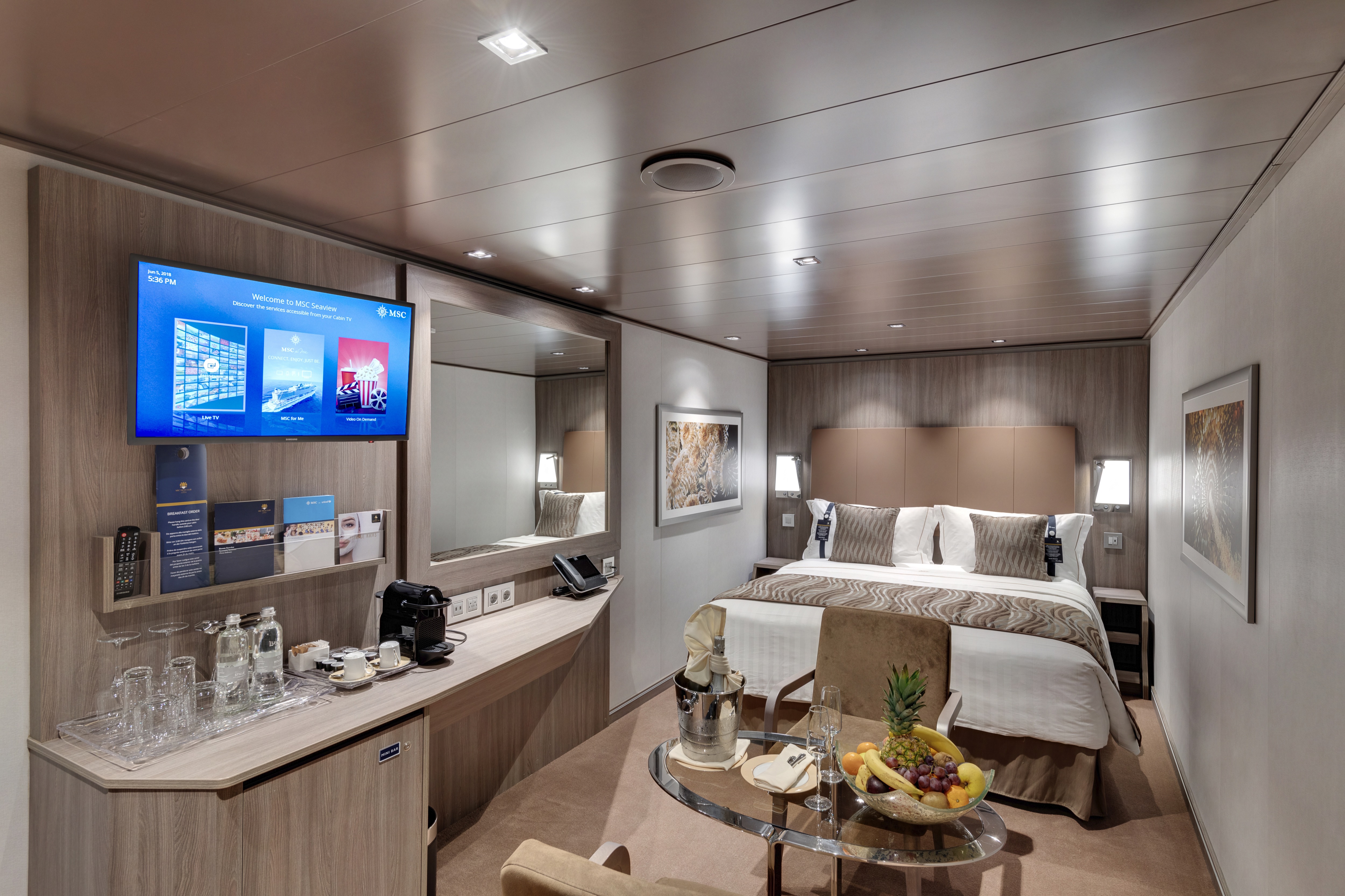 MSC Yacht Club Interior Suite