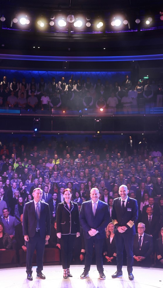 Celebrity Cruises Takes Delivery Of Celebrity Xcel 