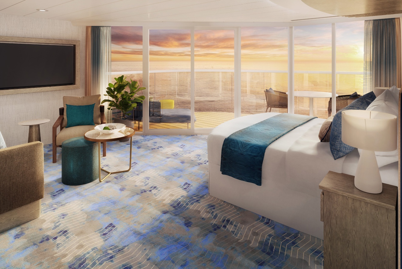 Sunset Junior Suite
