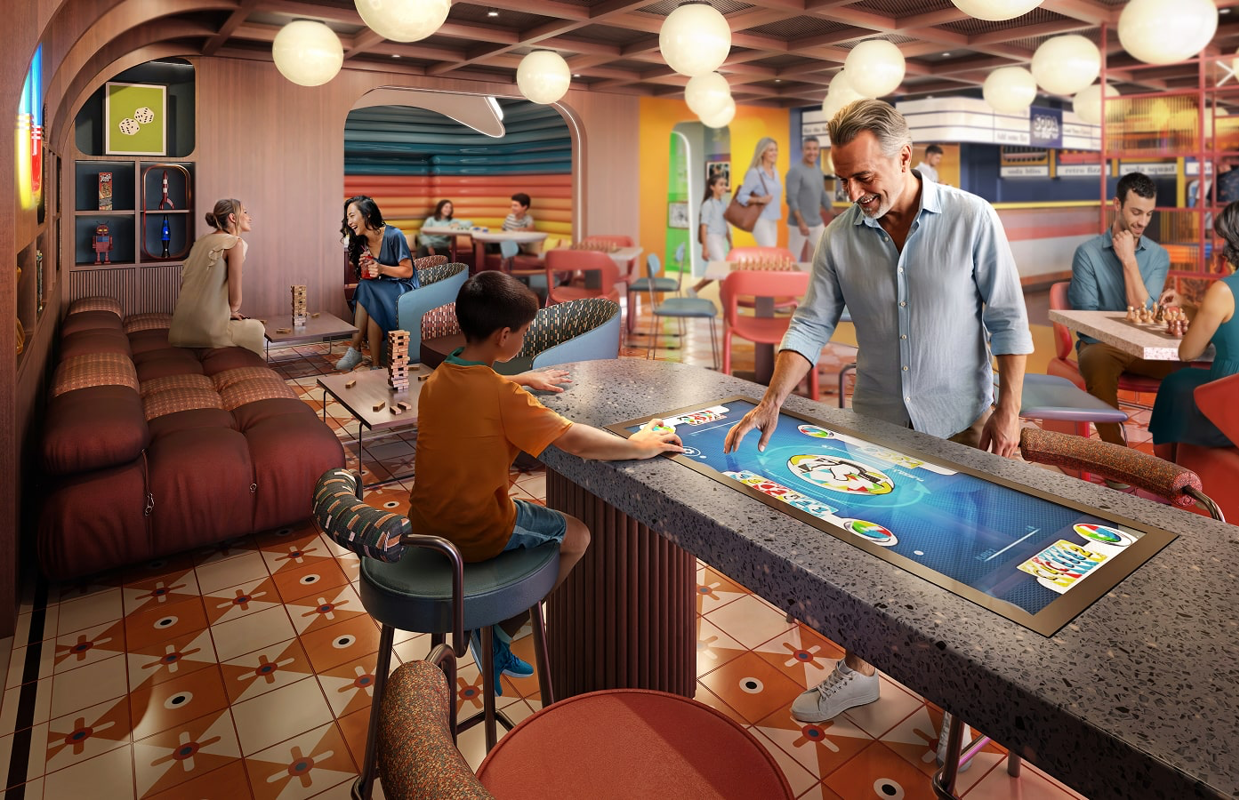 Msc Cruises Msc World Atlantic The Clubhouse ©Msc Cruises